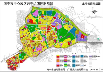 南宁市中心城区兴宁组团(金桥片区、东沟岭片区、兴宁片区)控制性详细规划